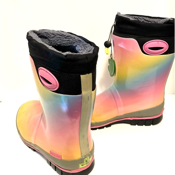 Kids Multi Color Boots - Picture 7 of 15